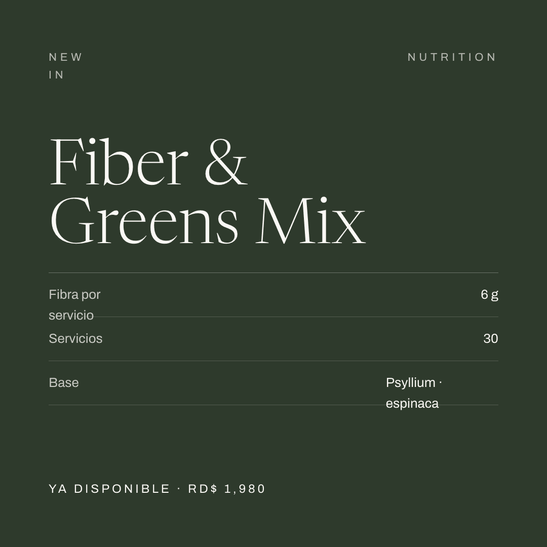 Fiber & Greens Mix